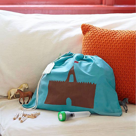 Fort in a bag