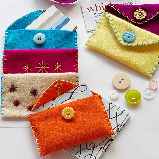 Cozy Card Holders