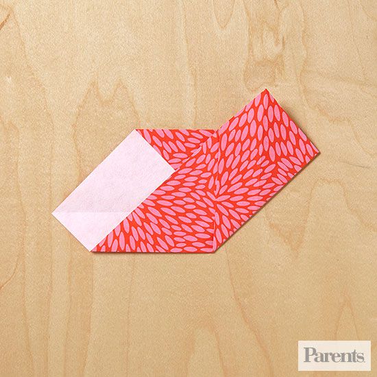 Origami fold four