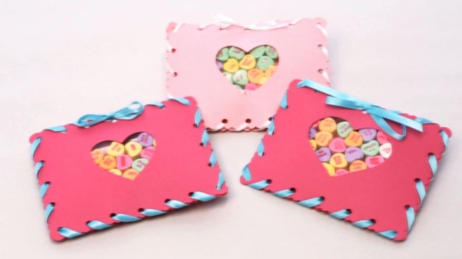 How to Make Sewn Candy Pouches