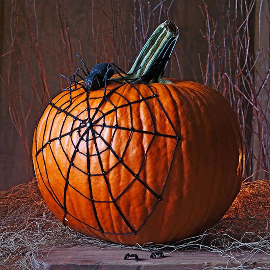 Spiderweb Pumpkin