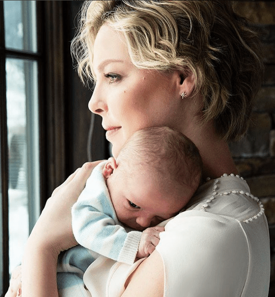 Celeb Mom Katherine Heigl and Baby Instagram
