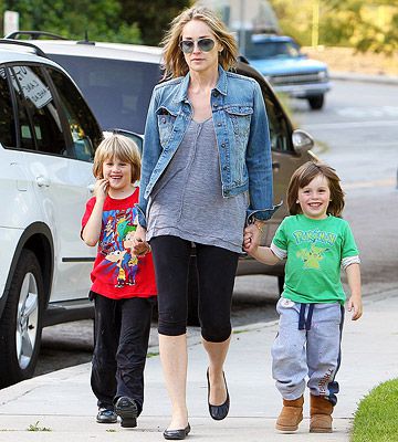 Sharon Stone, Laird and Quinn