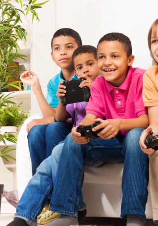 Video Games Let Kids Share the Joy of Competition