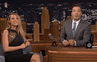Blake Lively and Jimmy Fallon 25713