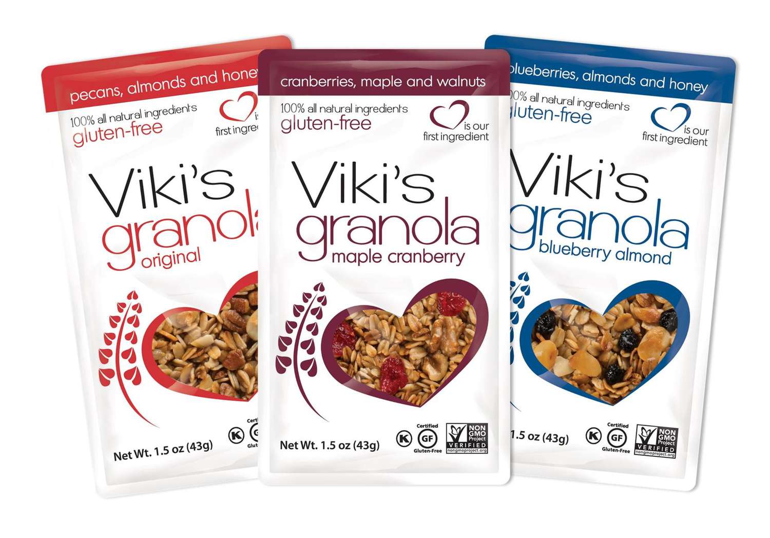 Healthy Packaged Snacks for Pregnancy: Viki's Granola