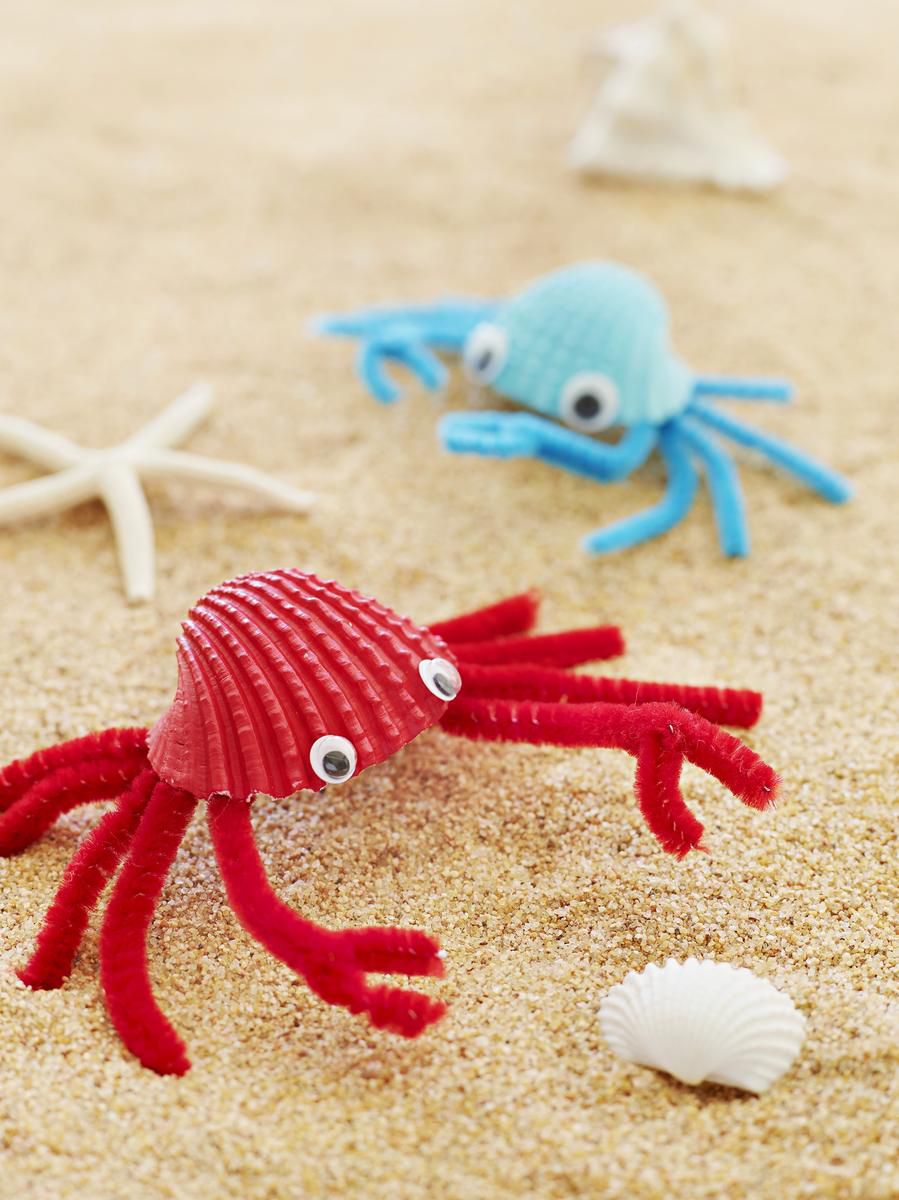 fab crabs craft