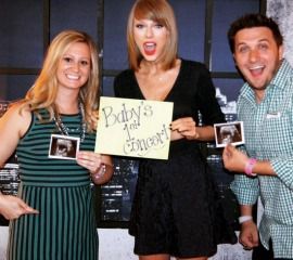 Taylor Swift pregnancy announcement