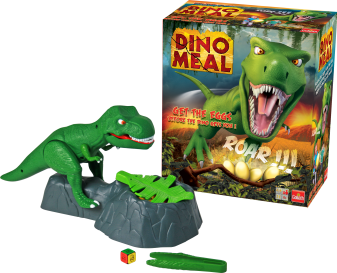 Dino Meal Product and Game Right Angle 36345