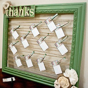 Pin a Blessings Board