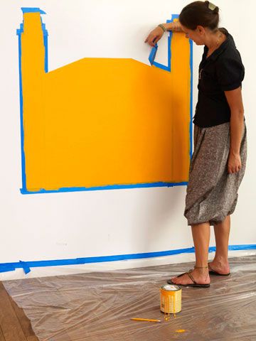 Decorate: How to Paint a Headboard, Step 7