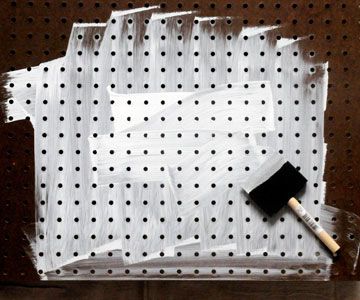 Space Saver: Pegboard Storage System, Step 1
