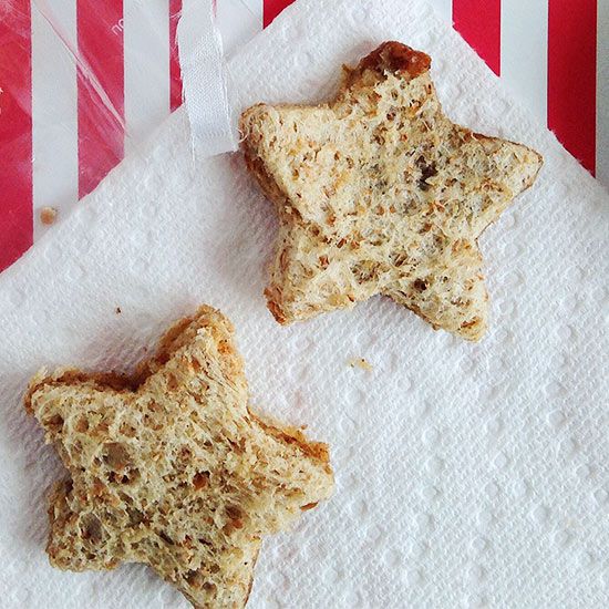 Honey Star Bite Sandwiches