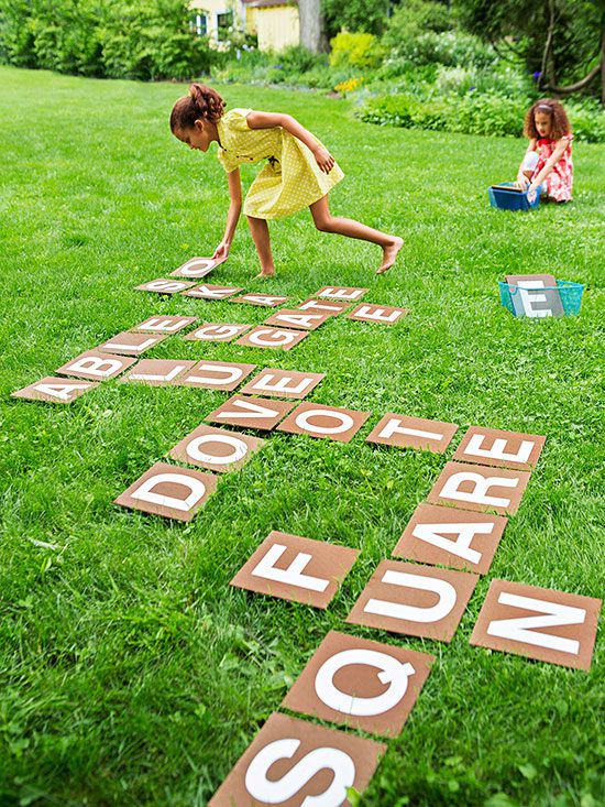 Letters on the Lawn