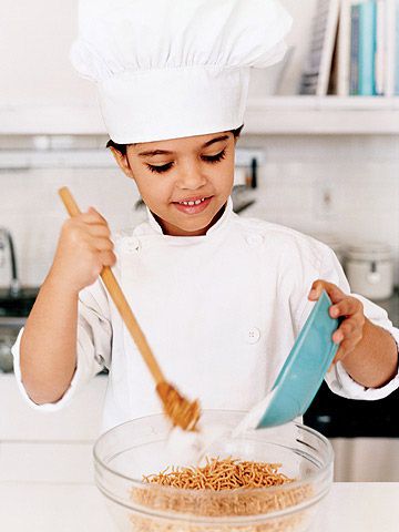 Child chef