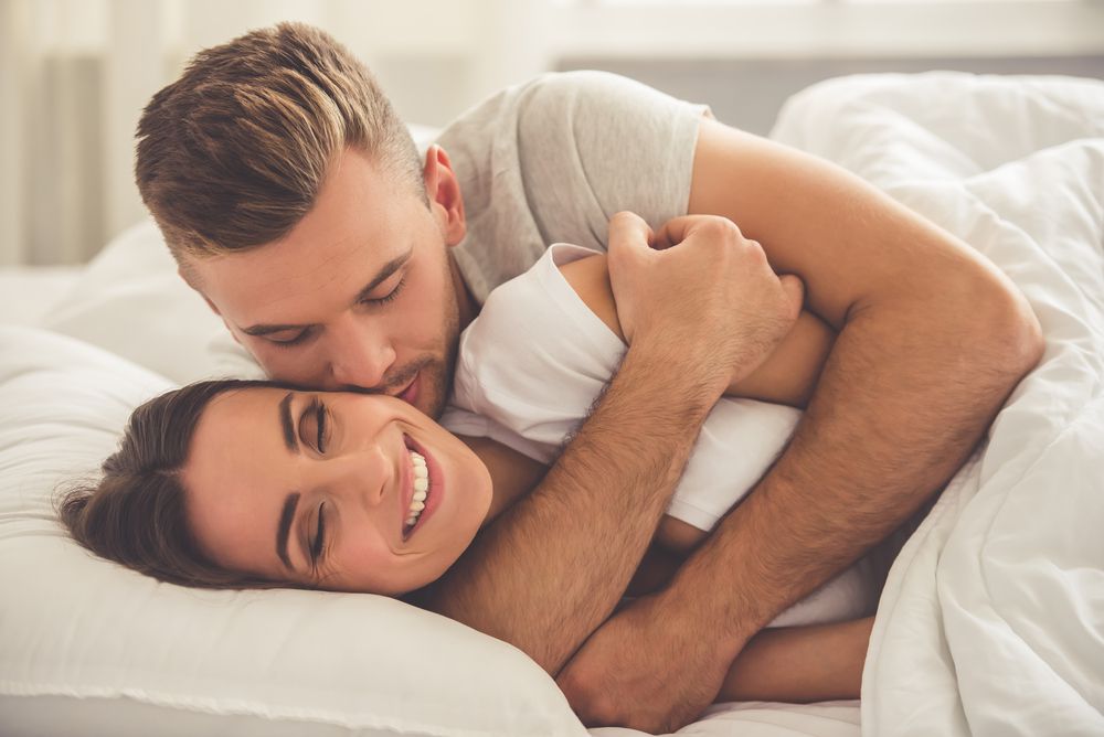 cuddling happier than sex