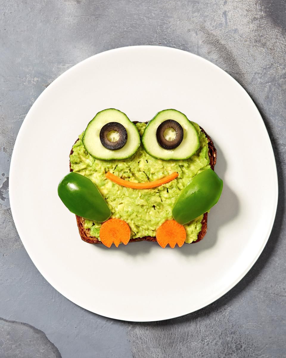 Frog Avocado Toast Treat of the Month