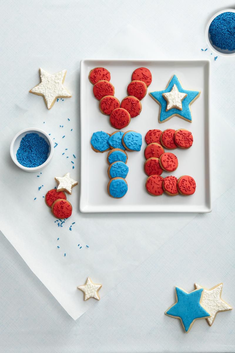 A Sweet Civic Duty VOTE Cookies