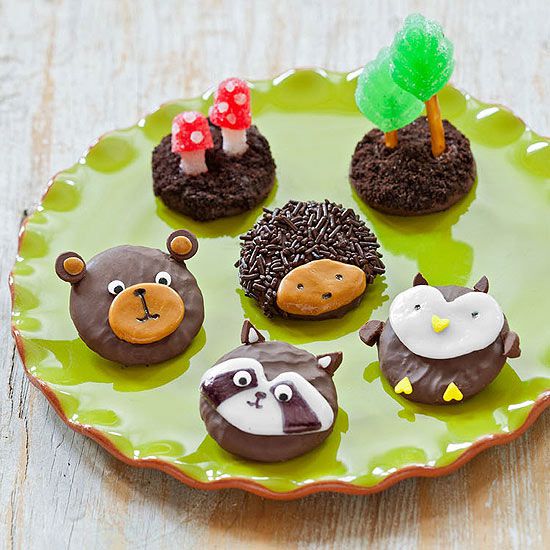 Whimsical Woodland Cookies