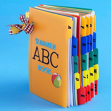 Summer ABC Book