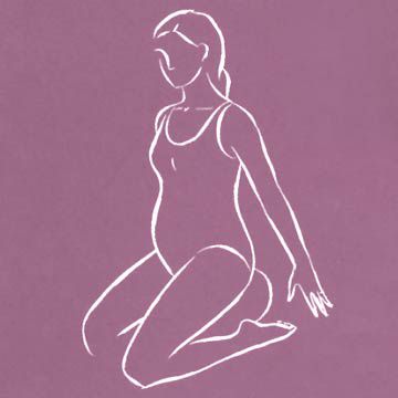 Firm Pose Sitting Position
