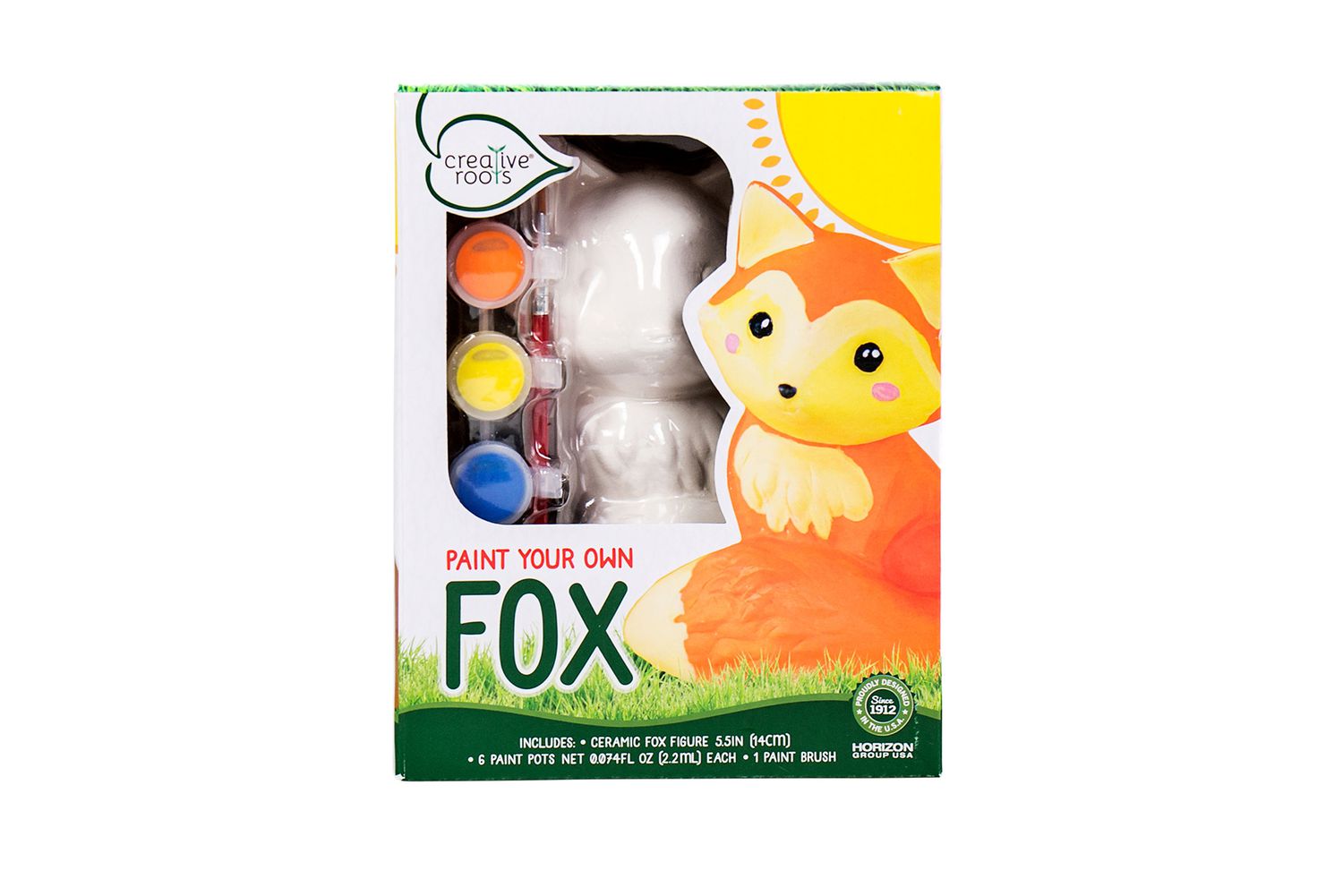 paint your own fox kit