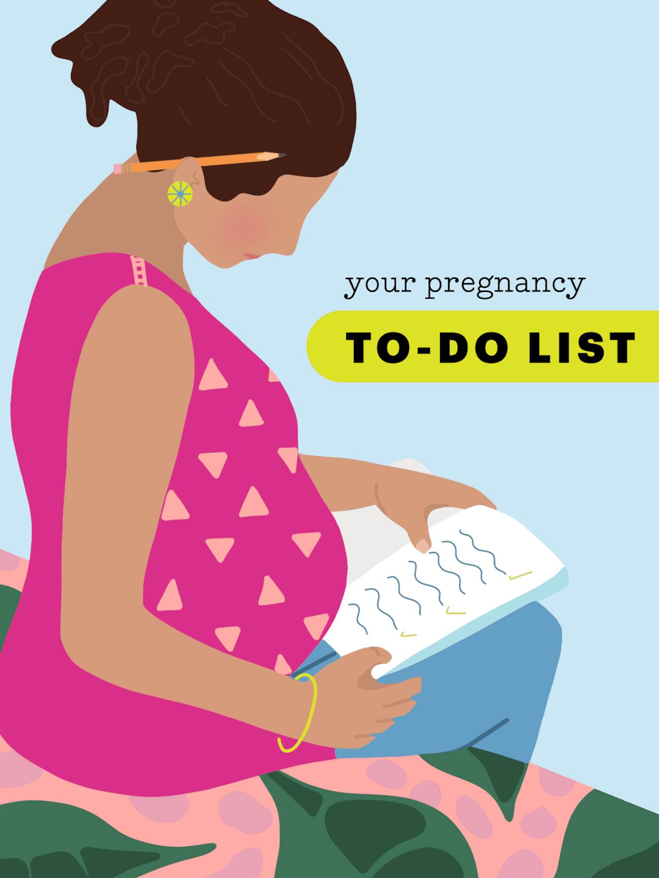 Pregnancy to do list