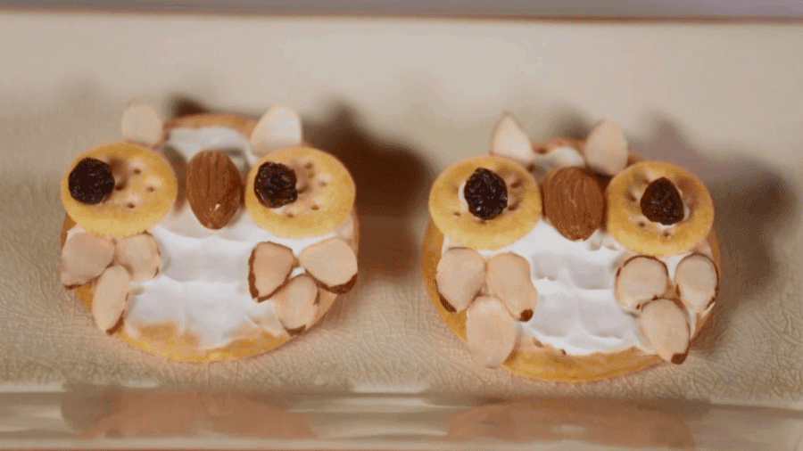 Halloween Treat: Savory Owl Snack