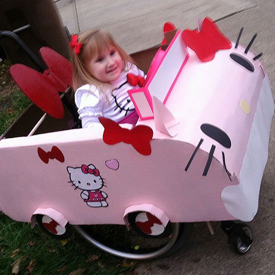 Hello Kitty car costume