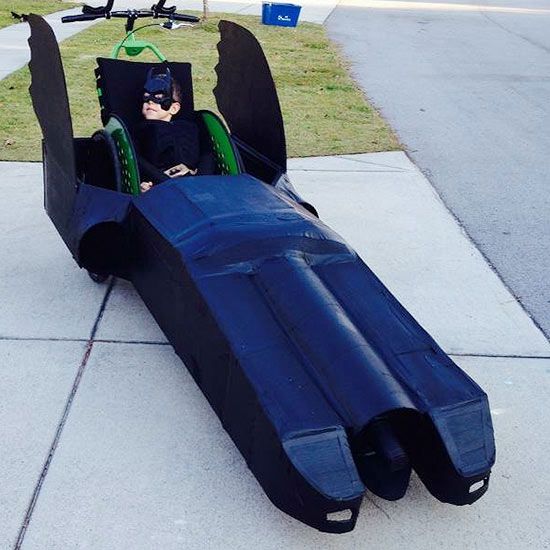 Batmobile costume
