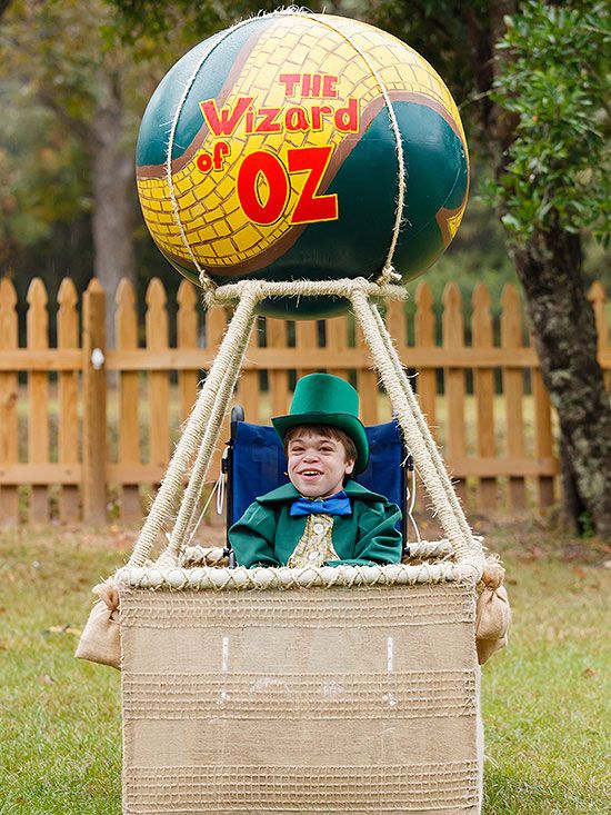 Wizard of Oz costume
