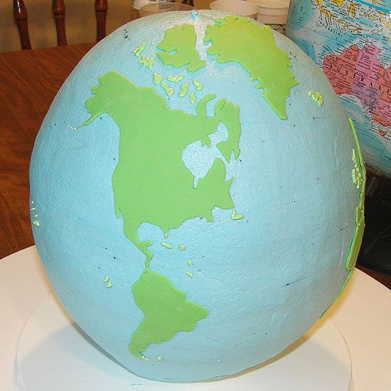 Globe Cake