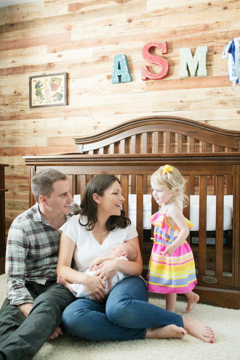 Celebrity Baby Nursery Inspiration: DeAnna Pappas