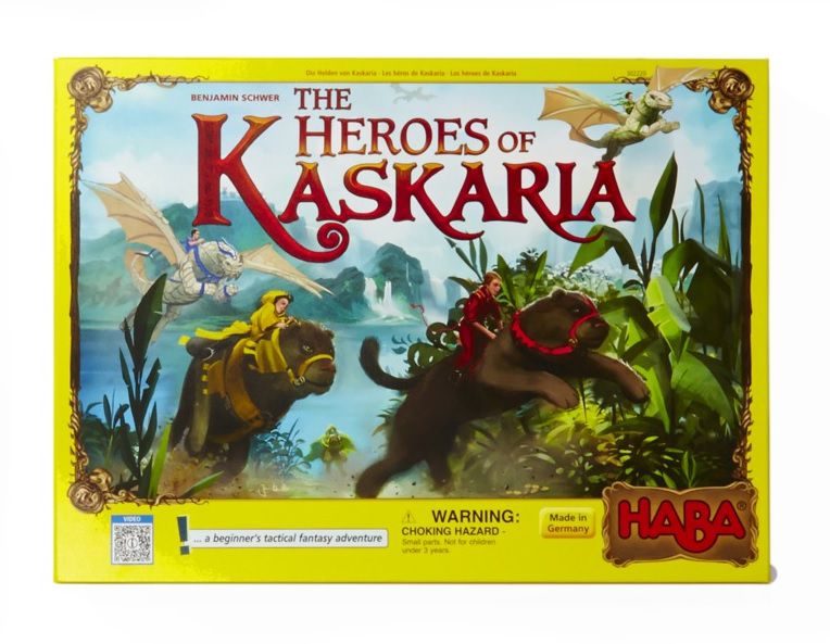 The Heroes of Kaskaria Board Games of 2017