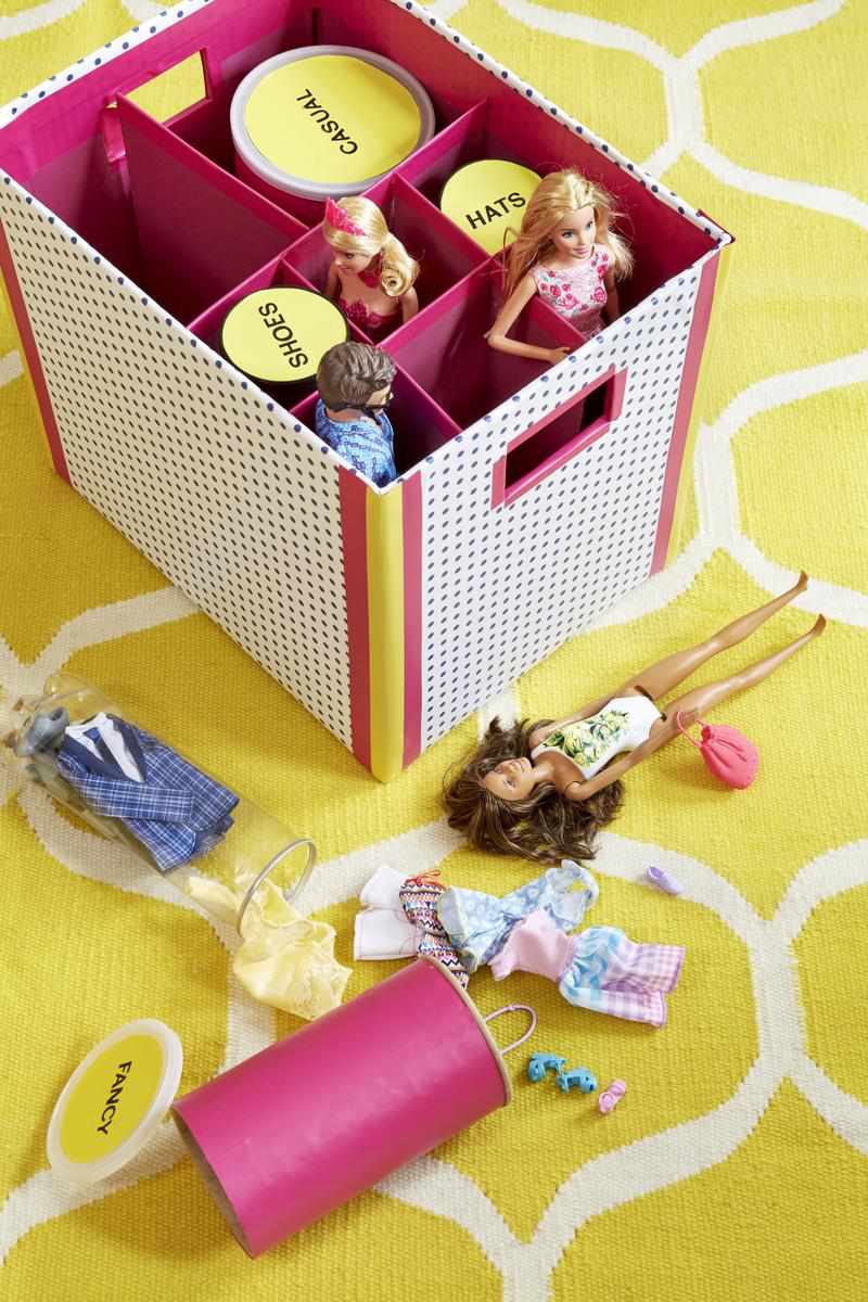 3. Contain Barbie's Shopping Problem