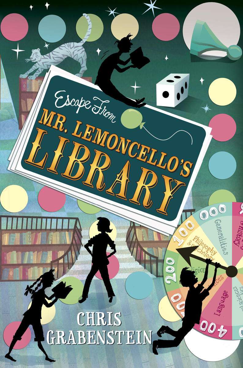 Escape from Mr. Lemoncello&rsquo;s Library