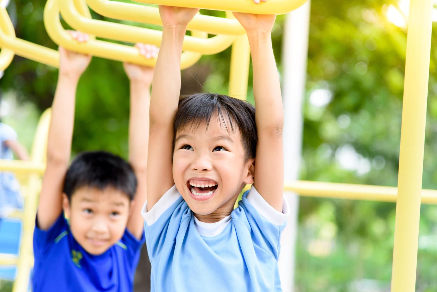 Kids are being injured on playgrounds more despite safety advancements.