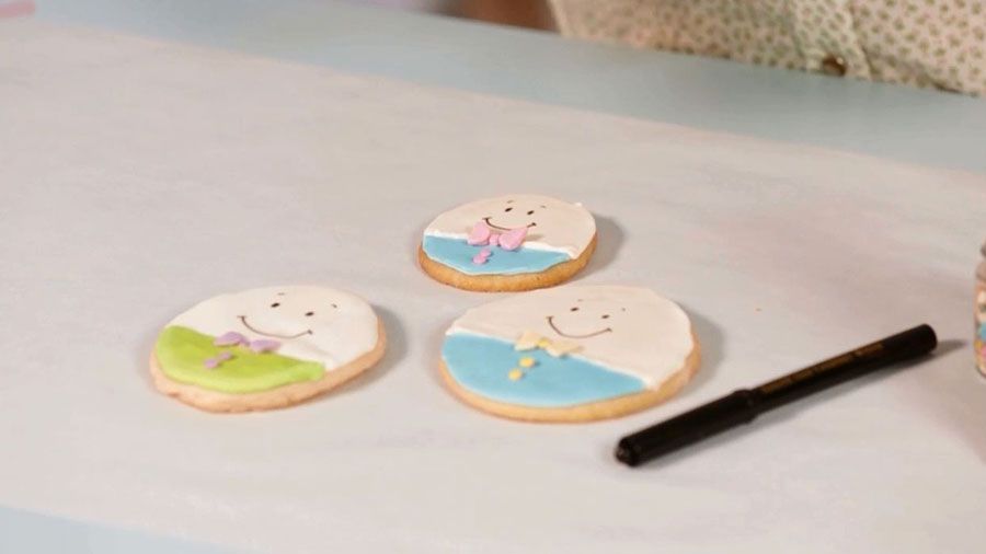 Baby Shower Ideas: How To Make Humpty Dumpty Cookies