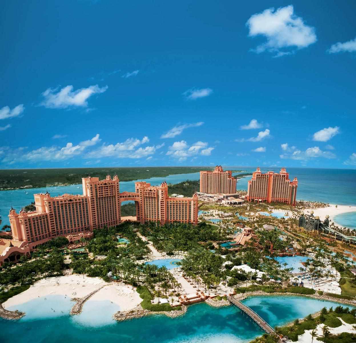 Atlantis Resort in Bahamas 2016