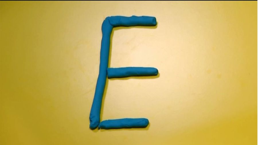 Handwriting: Practicing with Play-Doh