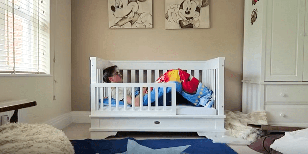 tom fletcher successful toddler bed conversion
