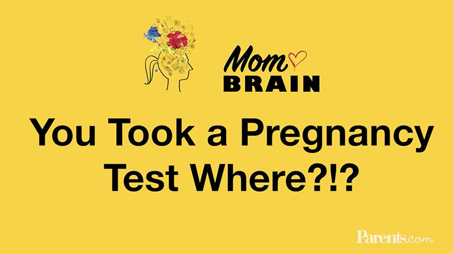 All the Crazy Places We've Taken Pregnancy Tests