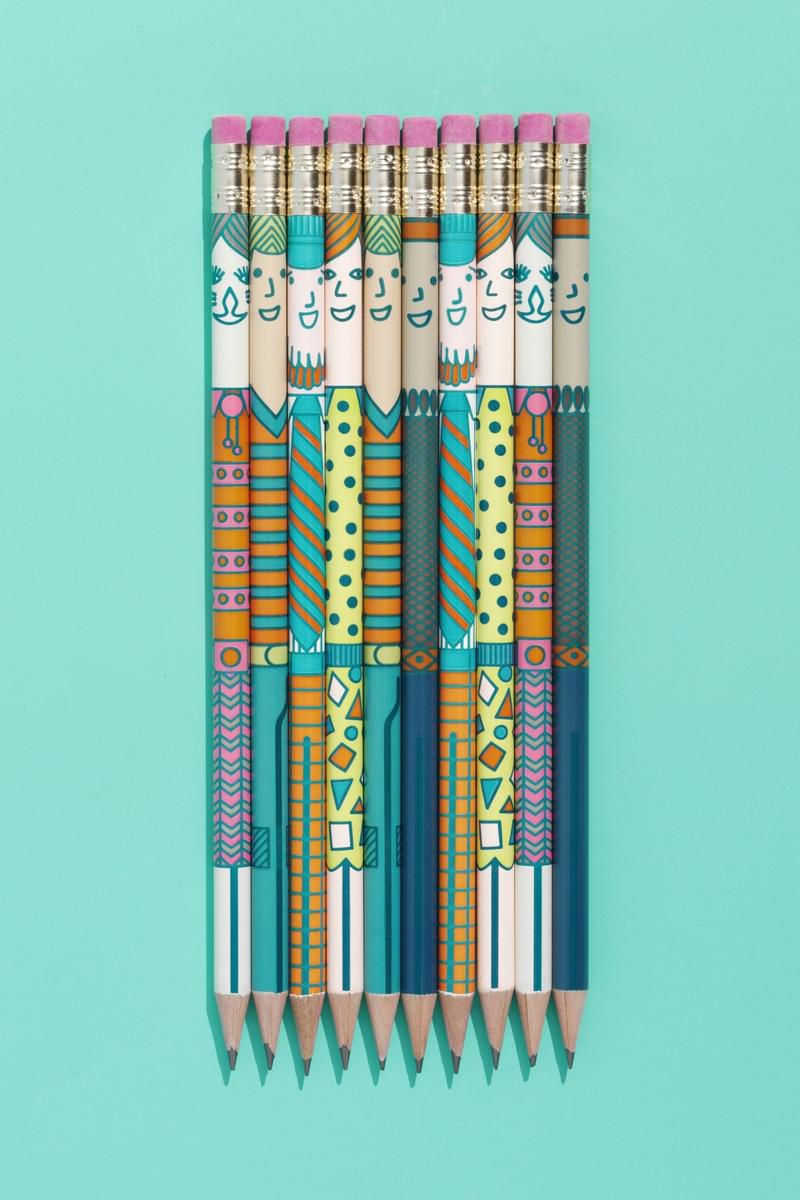 Sukie Pencils