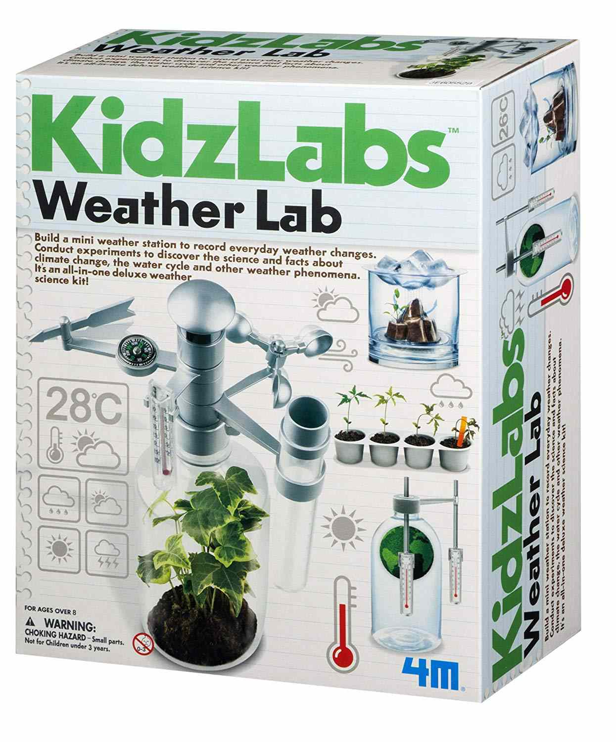 4M KidzLabs Weather Lab Science Kit