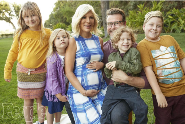 tori spelling pregnant with fifth child