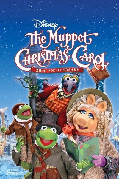 The Muppet Christmas Carol Movie Poster 1992