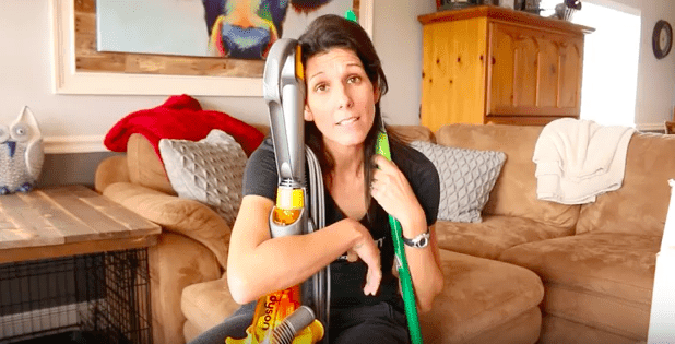 meredith masony loves/hates her vacuum