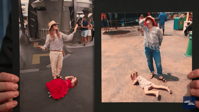 drew barrymore and olive's tantrum