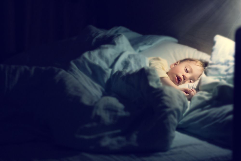 child bedtime routine