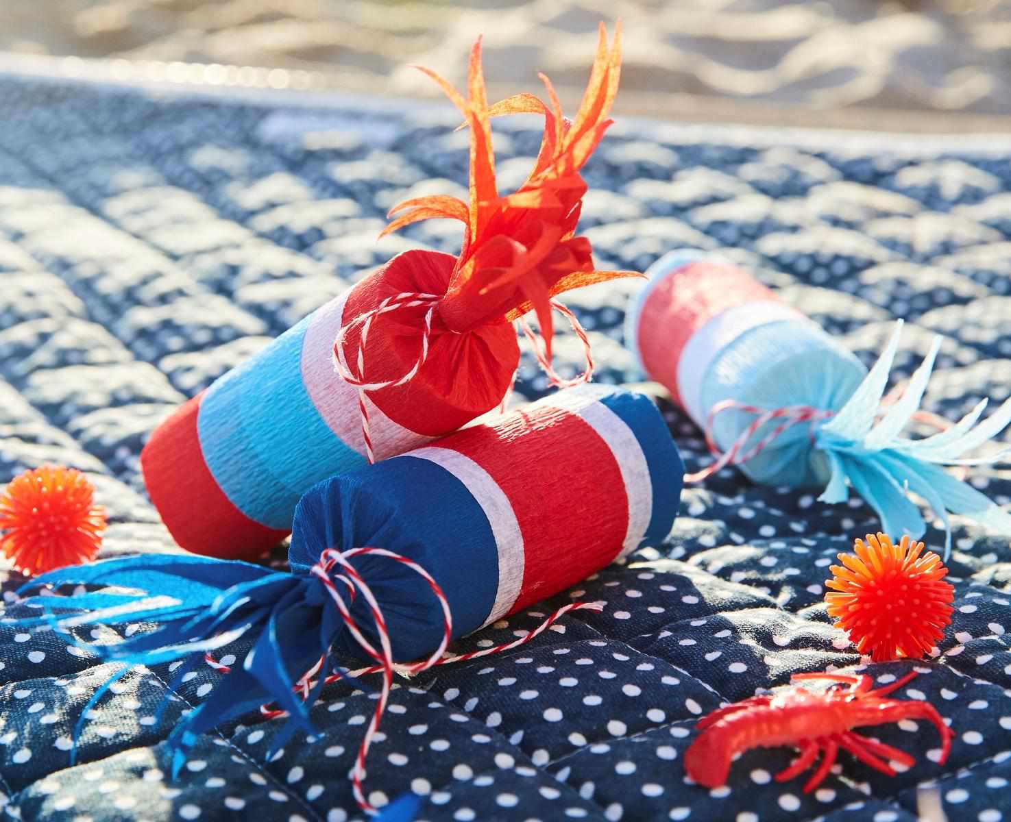 Fourth of July Fireworks Favors